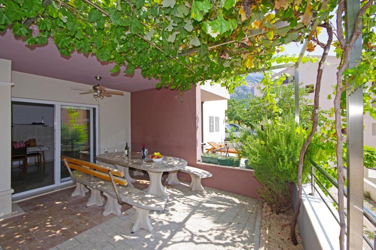 Apartmani Cezar Makarska Extérieur photo